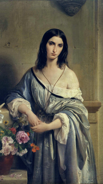 Francesco Hayez (1791 - 1882)ObelisqueVengeance Is SwornBallerina Carlotta Chabert as VenusMeditatio