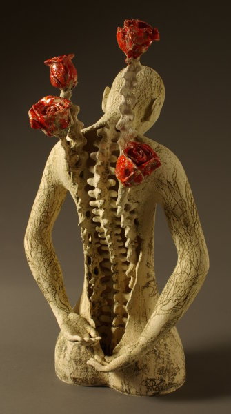 myampgoesto11:  sculptures by Natasha Dikareva  Natasha Dikareva is a sculptor and