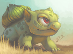 Videoisvideo:  Twarda:    Bulbasaur Painted On Nintendo 3Ds. Began In A Bus, ½ Was