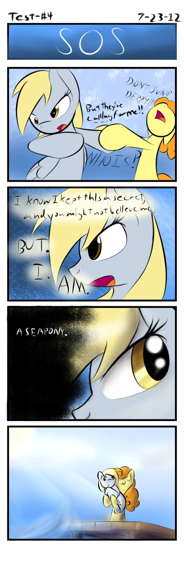 dshou:So this was a random 4koma I made back in (7-23-2012) - - - Who remembers it