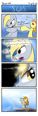 dshou:So this was a random 4koma I made back in (7-23-2012) - - - Who remembers it &lt;w&lt;?  X3