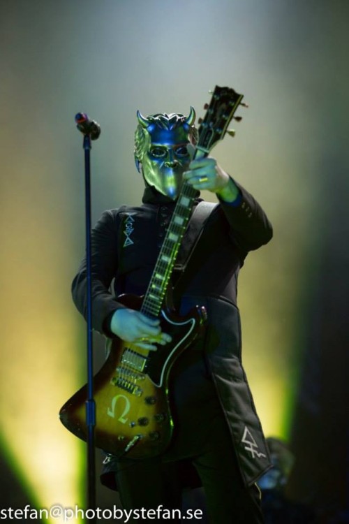 (©) Ghost @ Sweden Rock Festival