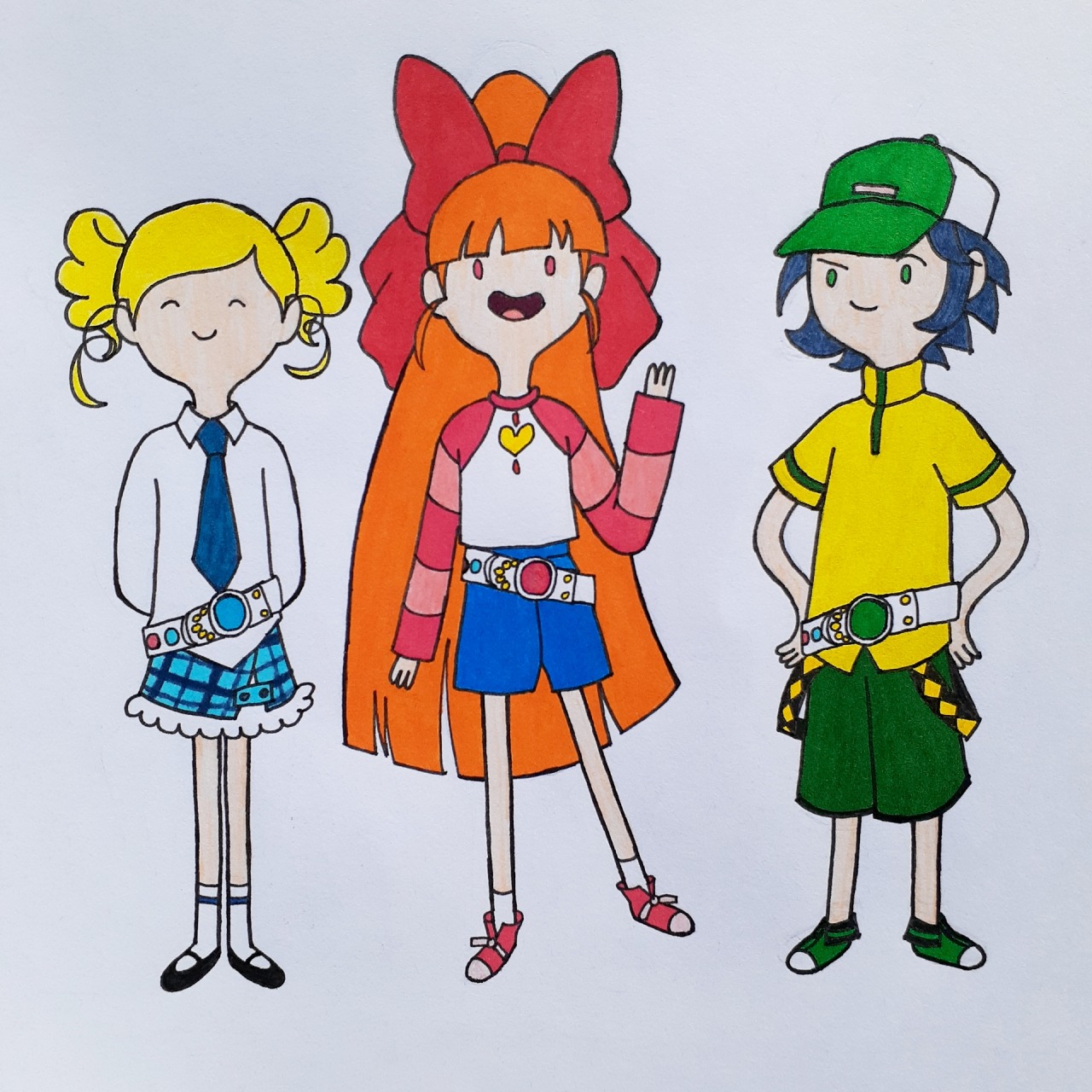 Powerpuff Girls Z