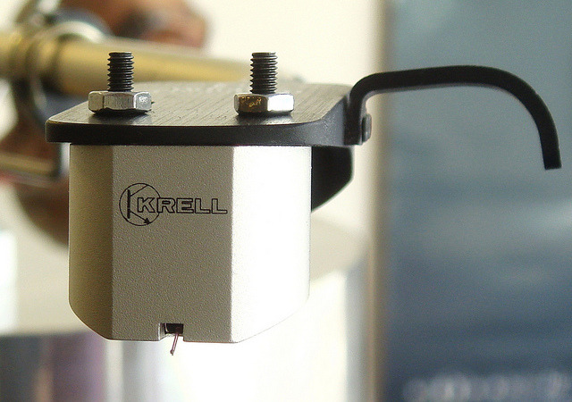 bellaphon:  Krell KC-200 on Flickr. Ultra rare MC cartridge made by Haruo Takeda,