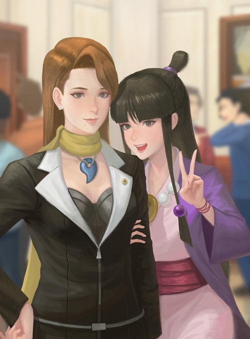  Happy belated 20th anniversary to the Ace Attorney series! Here’s to 20 more years of objecti