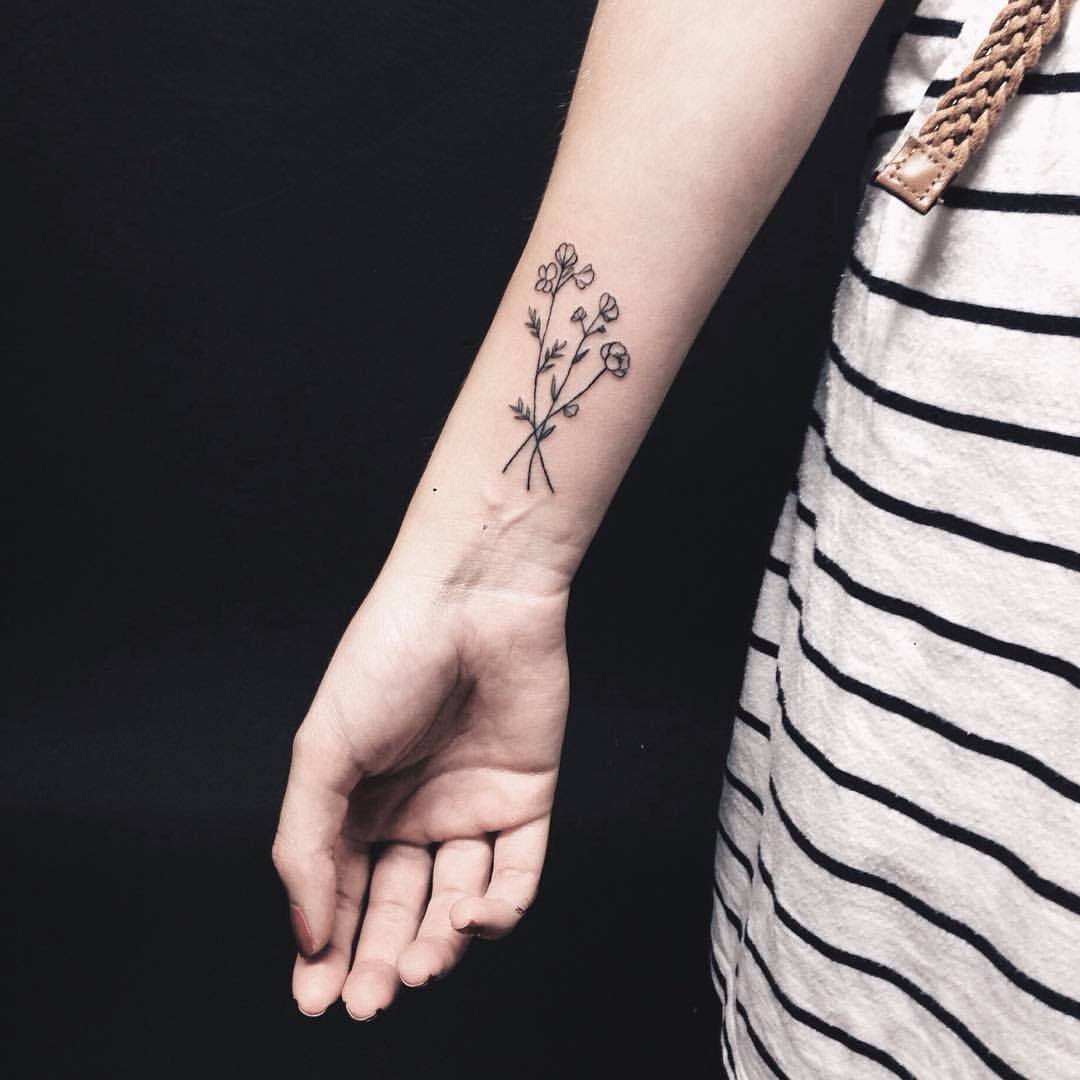 Carolin Walch Tiny Flowers For Nadine Flowers Floral