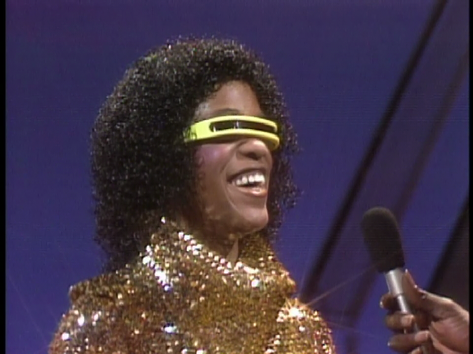 nickfresh:  Soul Train. Evelyn “Champagne” King. Episode 414, 1983.