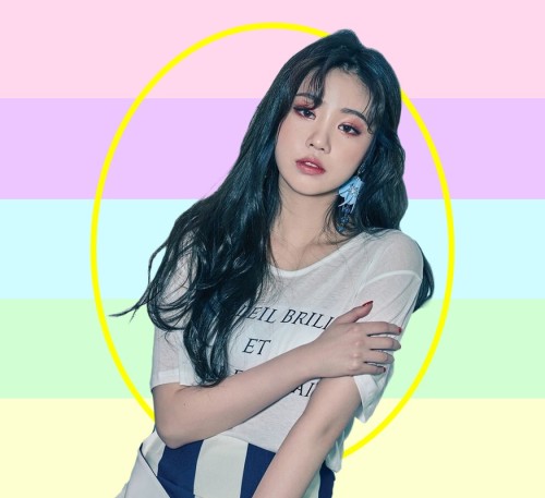  Can you do Seo Soojin from (G)I-DLE is pureRequested by an anon
