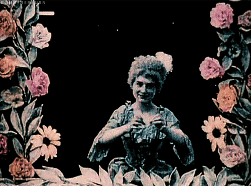 ladylabsinthe: La fée aux fleurs (1905)