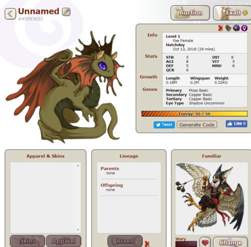 Hatched a dragon for my 4th year anniversary, scattered her twice and got a friken double w ha tI&rs