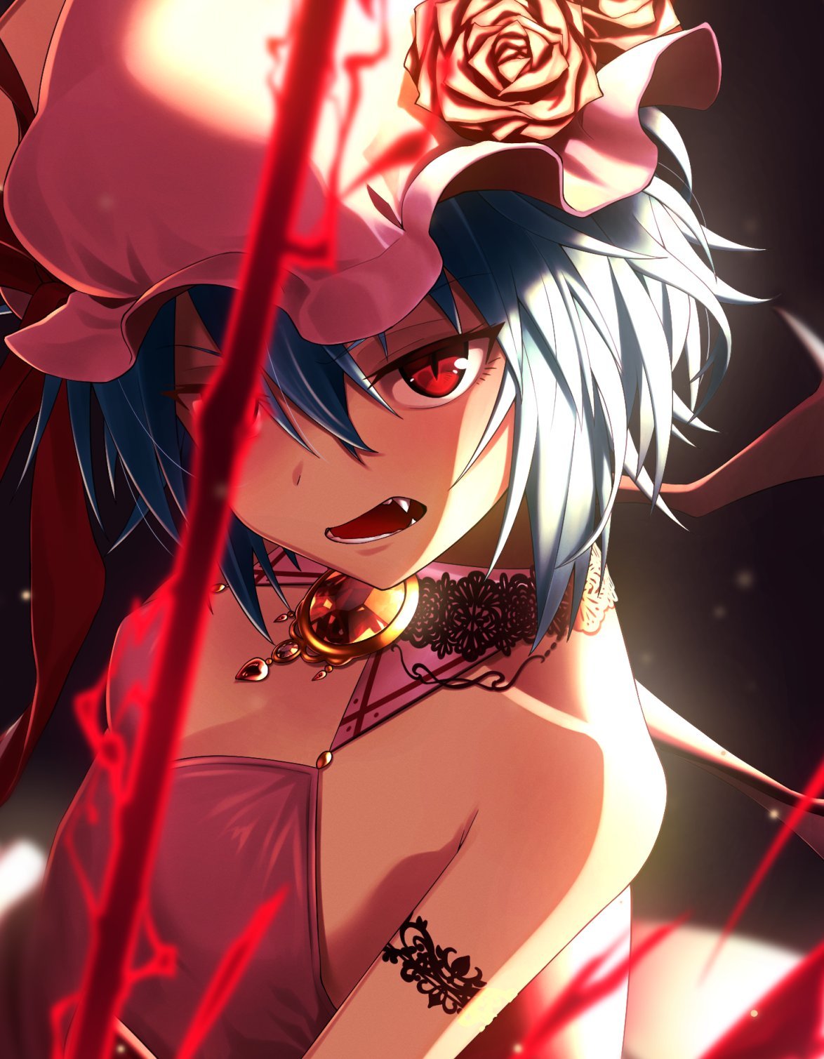 Vampire girl Remilia Scarlet: Touhou Project... (23 Dec 2019)｜Random Anime  Arts [rARTs]: Collection of anime pictures