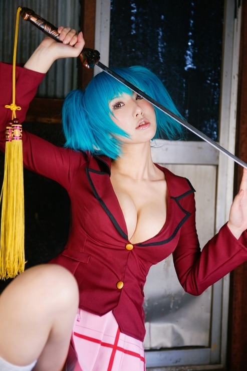 cosplayandanimes:  Ryofu Housen - Ikkitousen source