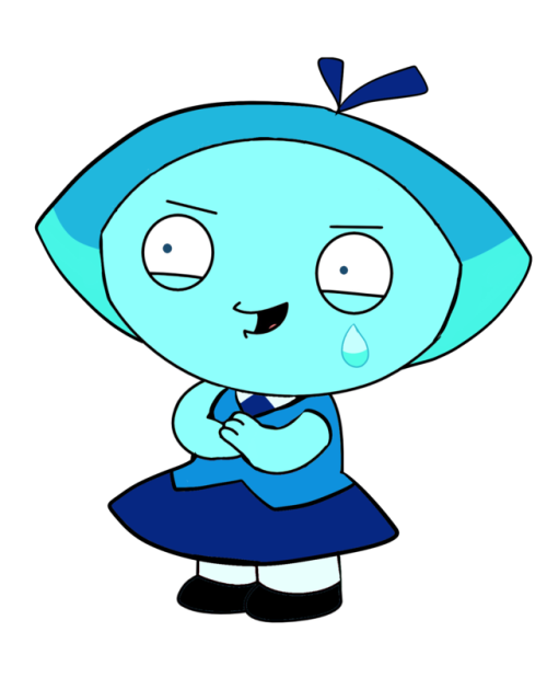 su-crit-blog-for-nerds: fixitstevenjunior: Here is a lil doodle of Aquamarine I did I love her so mu