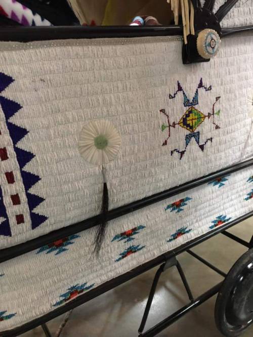 anishinaabeyonce:  Seen at the Black Hills powwow.  Daaaaaaamn.