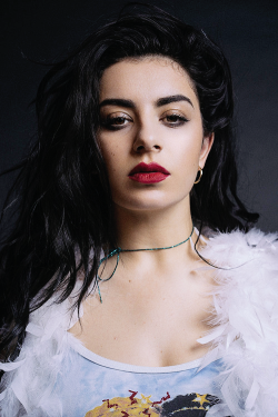 :  Charli Xcx For Time Magazine By Aaron Hewitt 