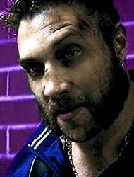 ericscissorhands:   The SKWAD:   Captain Boomerang. A.K.A. Digger Harkness. 98 Counts of Burglary. Douchebag Extraordinaire. “Fetish: Pink Unicorns.” Suicide Squad (2016) 