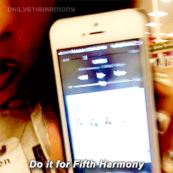 daily5thharmony:  @LaurenJauregui: Shameless promo 