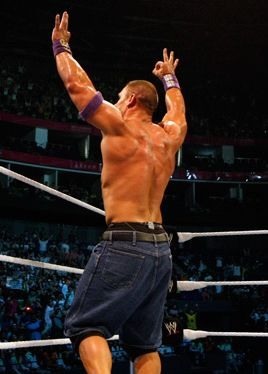 imanambrosebitch:  Cena Love!! Cuz he’s sexy as HELL!!
