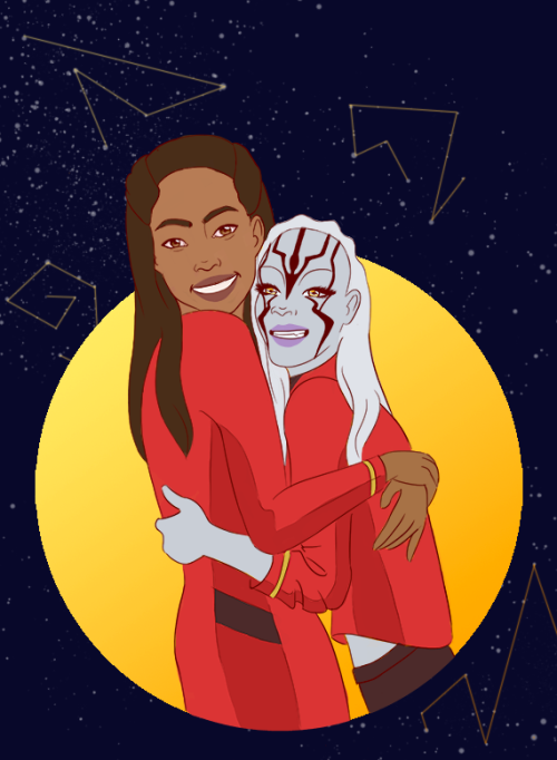 ohfuckthisshit:Because those two just need to become best friends, maybe Space Gal Pals ;) and I jus