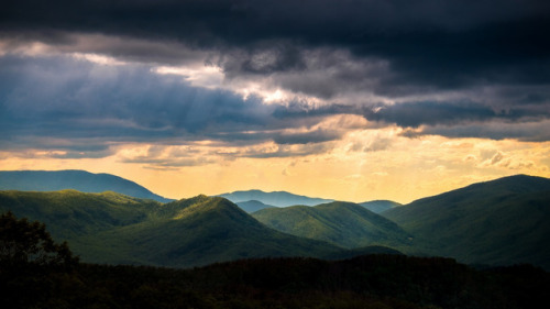 Over The Hills And Far Away by Tony Wayman