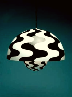 danismm: Ceiling Lamp Flowerpot. By Verner