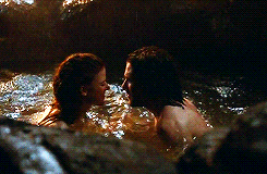  got challenge » day 16: favourite relationship: Jon and Ygritte 