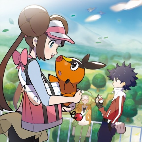 Pokémon Day artwork Illustrated by Megumi Mizutani