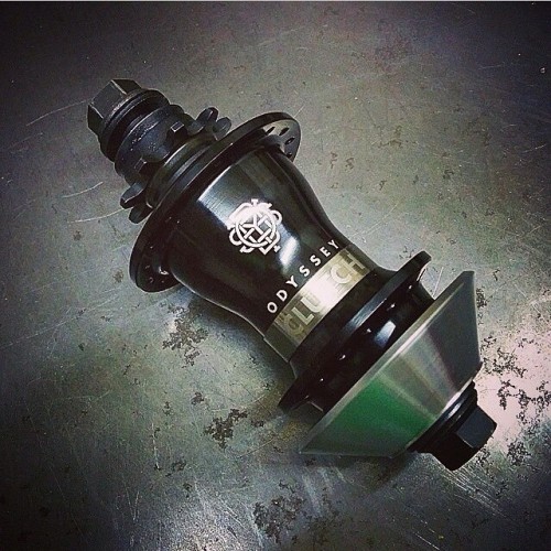odysseybmx: Speaking of @theaaronross, he’s been running a sample of our “Clutch” freecoaster for th