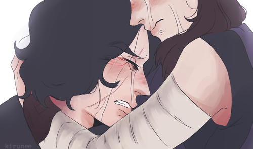 Reylo Week 2018  → Day 5: Wounds - Torn apartThis is a scene that i think about a lot, it would appe