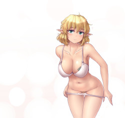 mizuhashi parsee (touhou) drawn by hater