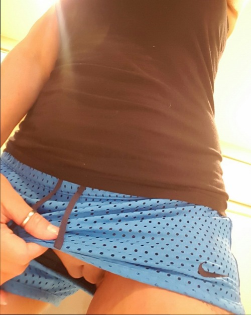 sweet-little-molested-melissa:  Thought Daddy might like a pic before I headed into gym class 