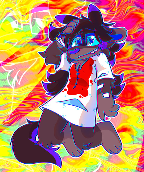 MY PART OF ART TRADE WITH @tillfate I LOVE THIS BOY HE'S SO SKRUBKKLY!!!!!