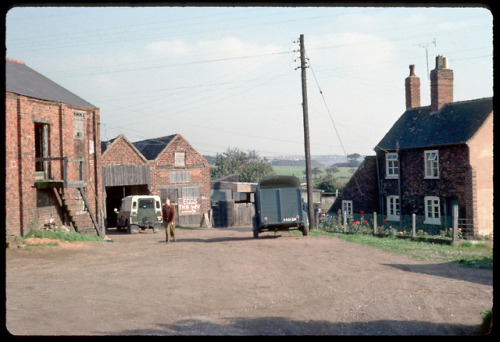 Forge Mill Farm, West Bromwich, 1965