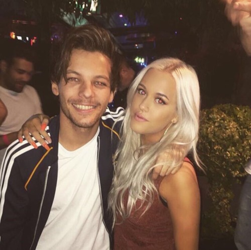Louis and Lottie are siblings goals