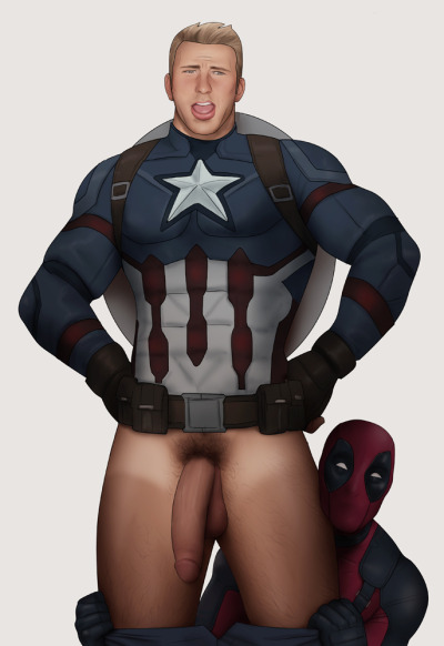 Captain America Gay Sex Porn | Gay Fetish XXX