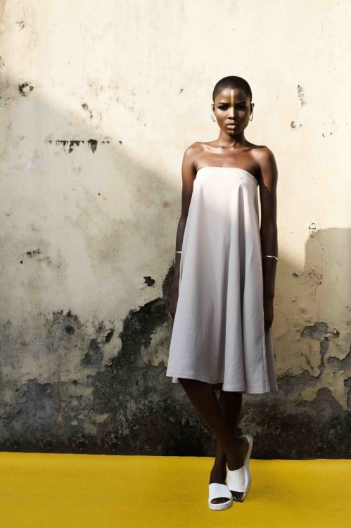 blackfabulousity:  Nigerian Designer I A M I S I G O  S/S 15 Via TheStyleHQ 