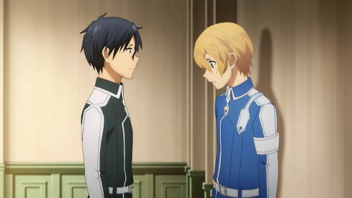 swokiritoxeugeo: “I know already.  Stay cool, right?”“That’s right.  Stay cool.” Kirito’s still play