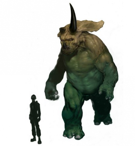 sixpenceee:Jurassic World was almost about human-dinosaur hybrids. The movie didn’t get too much into pre-production but it did have some concept work. (Source)