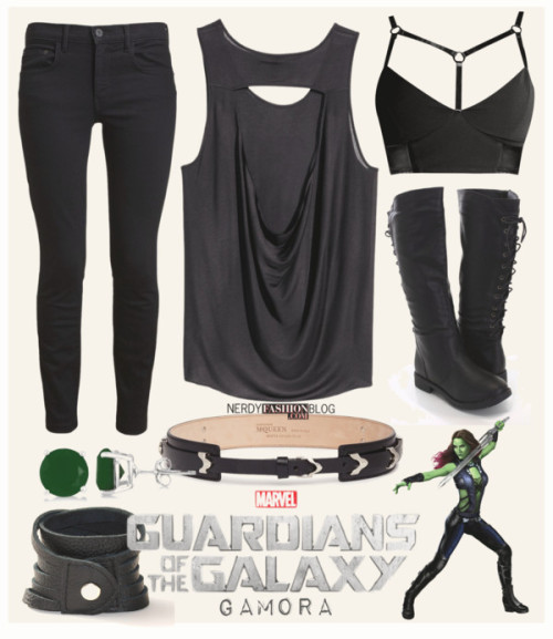 Gamora | Guardians of the Galaxy | Marvel by chelsealauren10  