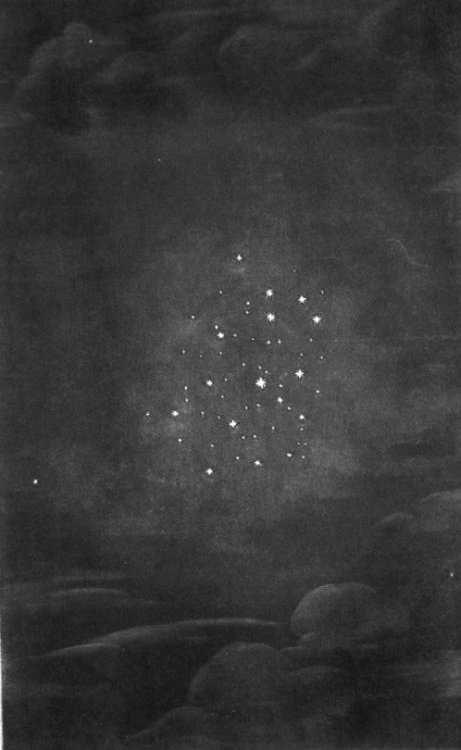 x5079x:Thomas Wright, The Pleiades c.1711.