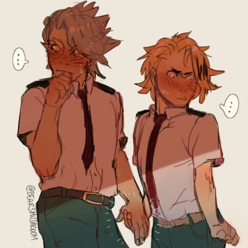 xkumah:have some tetsudenkis bc i’m losing my mind over these two lately