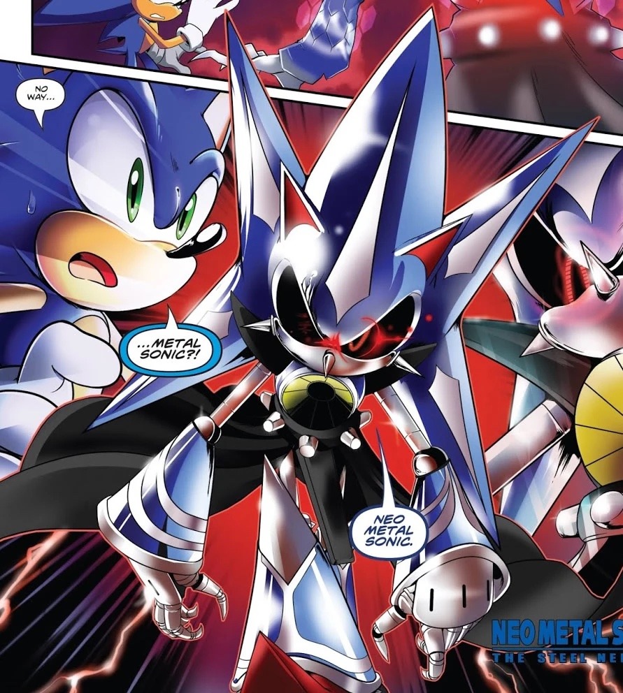 Neo Metal Sonic, Sonic Heroes in 2023