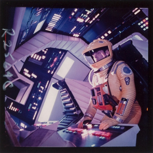 humanoidhistory:Publicity stills for 2001: A Space Odyssey, 1968, directed by Stanley Kubrick.