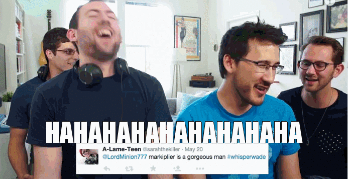They’re laughing because of how true it is! Definitely not any other possible reason!