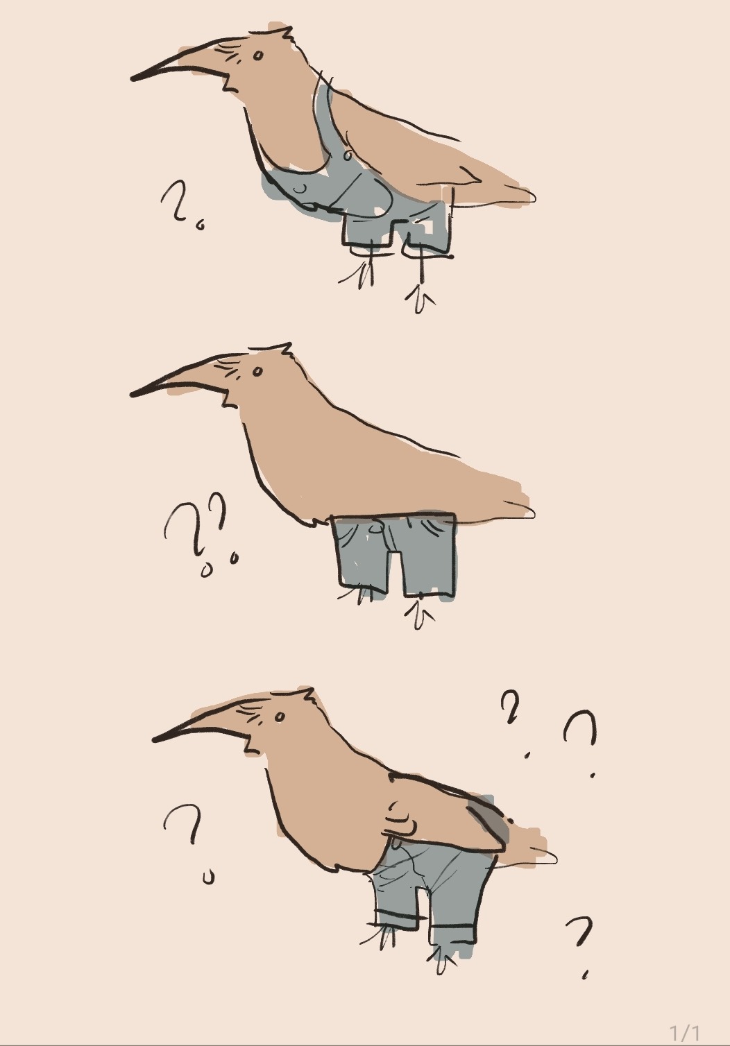 Protection Crow on Tumblr