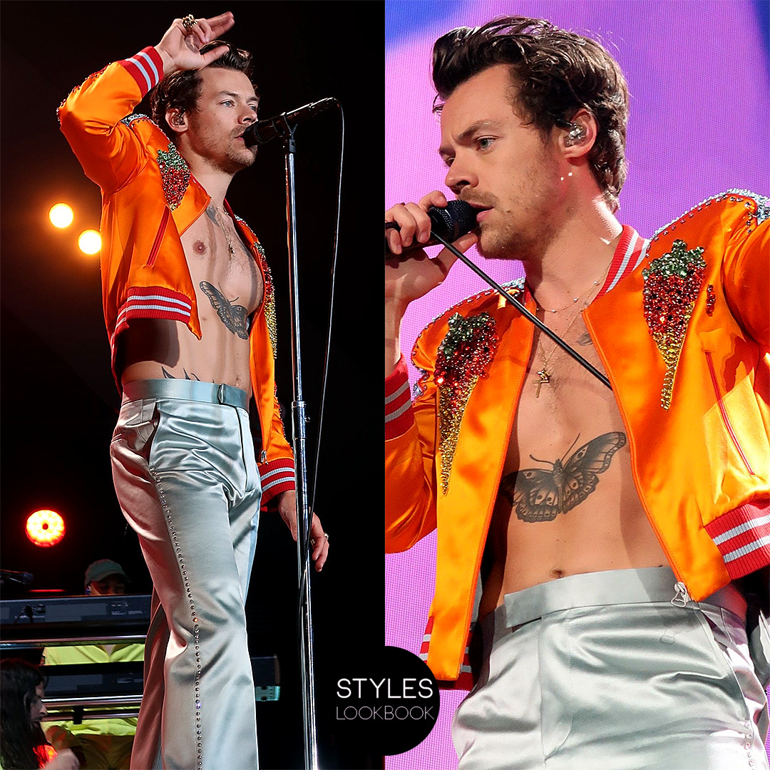Harry Styles Lookbook — For his first Love on Tour show in Horsens