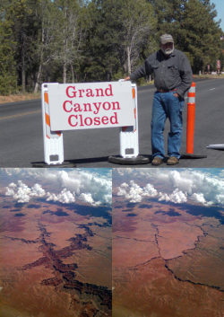 srsfunny:  Grand Canyon closed…http://srsfunny.tumblr.com/