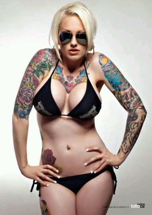 naughtyinkedangel:  Tattoo Blog ♥