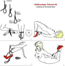 academy2:  Selfbondage Tutorial #2