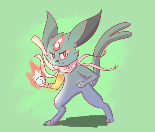 superhyperhedgey: A picture for @miflored of their Espeon char since they’ve been a little str